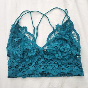 Cute Lacy Free People One Bralette- One Adella Bralette